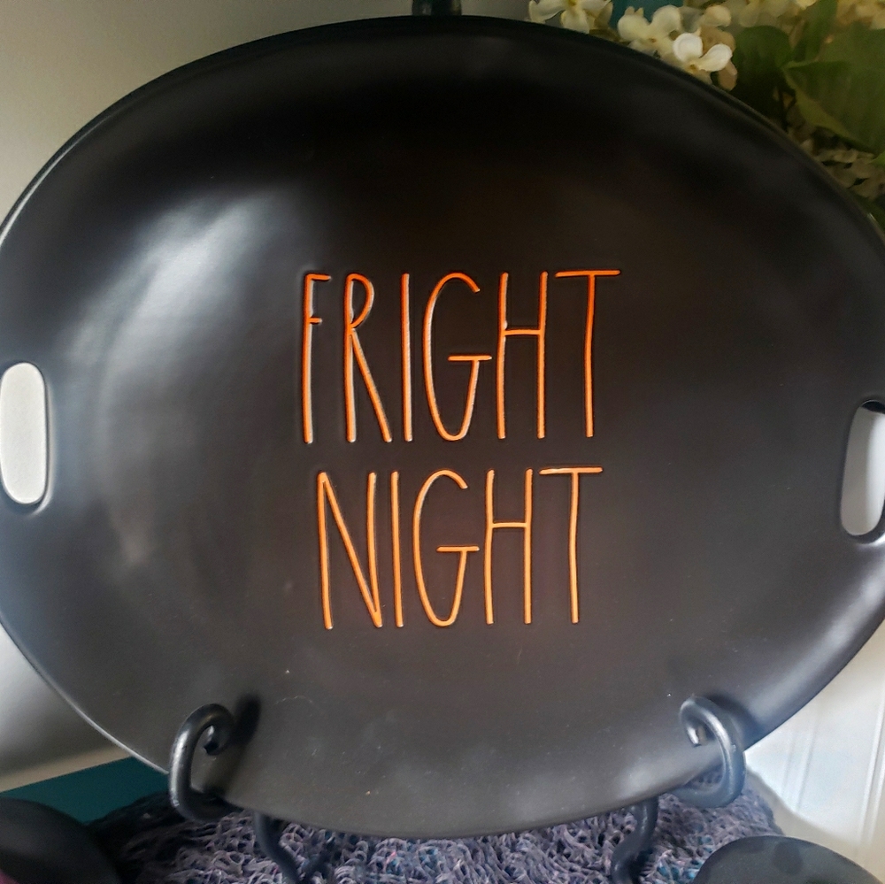 Rae Dunn Fright Night Tray